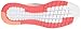 Reebok Women's REEBOK PRINT RUN 2.0 Running Shoe