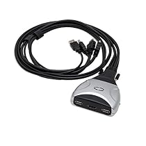 Syba 2 Port USB 2.0 HDMI 1.3 KVM Switch (SY-KVM31034)