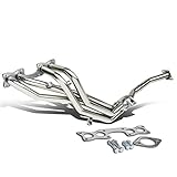 DNA Motoring HDS-ND2190-L4-LT Stainless Steel Exhaust Header Manifold