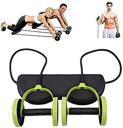 Darhoo New Sport Core Double AB Roller Wheel Fitness Abdominal