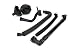Crankcase Vent Valve Breather Hose Kit - 5 Piece Value Kit - Fits BMW E46, E39, E60 320i, 323i, 325, 325i, 325ci, 328i, 330i, 330ci, 330xi, 525i, 528i - PCV Crank Case Ventilation Oil Separator Hose primary