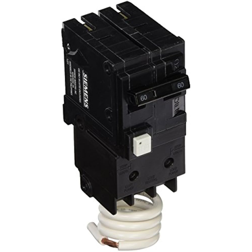 QF260A Amp, Pole, 120/240V Ground Fault Circuit Interrupter With Self
