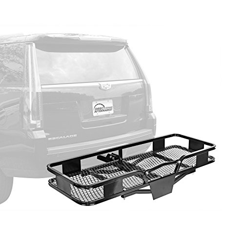 Direct Aftermarket Folding Hitch Rack Cargo Carrier 60 inch Hauler 2 inch Receiver - Thumbnail 4