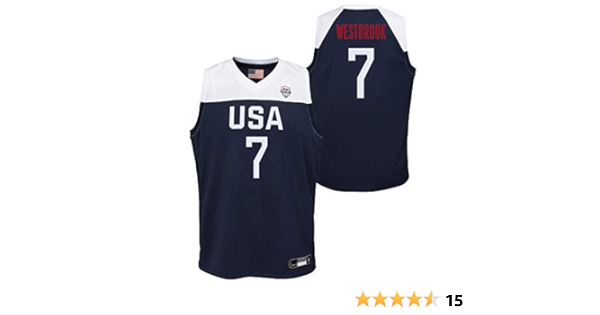 russell westbrook jersey amazon