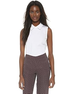 Theory Women's Sartorial Marbie Collared Shirt