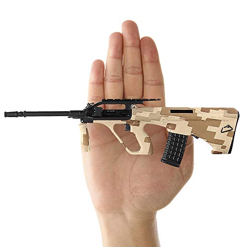 Fantarea 1/3 Metal Alloy Model Guns Figures Gun Miniature Education Learning Figurine,Party