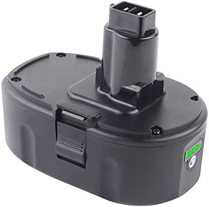 Upgraded to 5.0Ah 18V Lithium-ion Replacement Battery for Dewalt 18V XRP Cordless Power Tool DC9096 DC9098 DC9099 DE9039 DE9095 DE9096 DE9098 DW9095 DW9096 DW9098 DE9503 DC9182 Battery