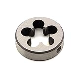 GZTool 13.5mm x 1.0mm Pitch Metric Left Hand Thread Die M13.5 x 1.0