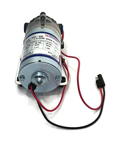 SHURFLO New 12v Volt Demand Water Pump Lawn Yard Garden Chemical Sprayer