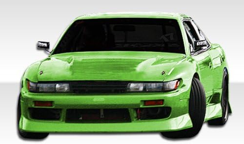 1989-1994 Nissan 240sx S13 Duraflex B-Sport Conversion - Includes S13 Conversion B-Sport Front Bumper (104318), S13 Conversion M-1 Sport Fenders (100877), and S13 Conversion M-1 Sport Hood (102203) - Duraflex Body Kits