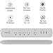 KMC 5-Outlet Wi-Fi Surge Protector power strip, Smart Plug with 6-Foot, Quick Charge 3.0 (Quick Charge 2.0), Remote Control, Save Energy, Smart Switch Timer, Compatible with Alexa/Google Home