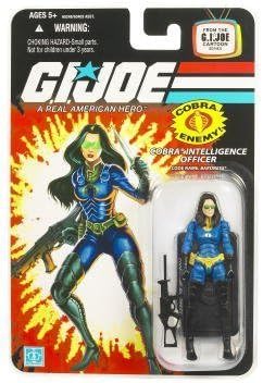 Amazon Com Gi Joe 25th Anniversary Cobra Intelligence Officer