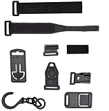 Universal Multimeter Magnet, Hook, and Clip Hanging Strap Kit Works With Multitesters Including Fluke Meters, Klein Tools Meters