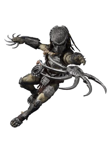 Bandai Tamashii Nations S.H. MonsterArts Predator Wolf (Heavy Armed Ver.) "AVP Requiem"