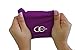OC Nails UV Shield Glove (AMETHYST) Anti UV Glove for Gel Manicures with UV/LED Lamps