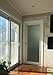 Frosted Lite Glass Door Panel Slab 28 x 84 | Planum 2102 White Silk | Use as Barn Pocket Sliding Closet | Solid Wood Core Interior Door