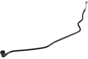 904-018 Rear Fuel Line Compatible with Chevrolet Silverado 1500 GMC Sierra 1500 2008-2018 Fuel Line Gas Rear