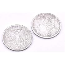 1 Pièce Double Face Quart De Dollar (têtes) Tours De Magie Double Face Pièces De Monnaie Accessoires De Magie Gros Plan Illusions De Rue Accessoires Gimmicks