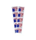 USPS Strips of 10 Forever Stamps