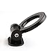 Aishun Dtouch IS-07220 Universal ABS Black Bumper Car Sticker Dummy Tralier Tow Hooks Kit Car Series of Exterior Auto Accessories