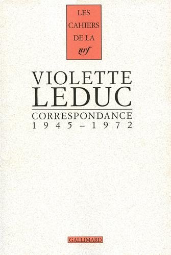 Correspondance 1945-1972