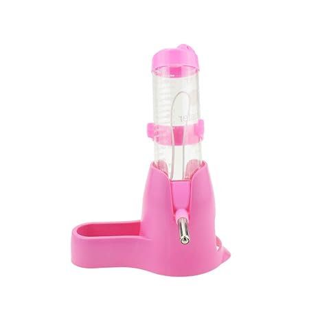 Popetpop Hamster Water Bottle Automatic Feeder Water Dispenser For