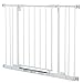Toddleroo by North States 38.5” Wide Easy Close Baby Gate: Sturdy Safety gate with one Hand Operation, Pressure Mount, Fits 28-38.5” Wide, (29