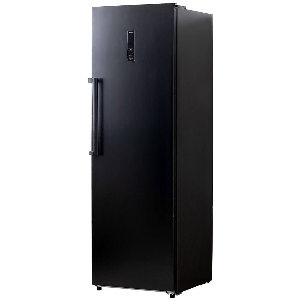 アイリスオーヤマ 冷凍庫 274L 大容量 静音 新生活 ブラック IUSN-27A-B の商品画像