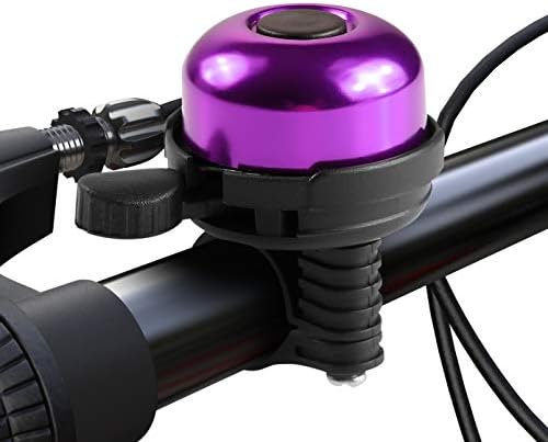 Paliston Aluminum Bike Bell Bicycle Bell Adults Kids Boys Girls 3 Style 21 Colors