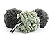 Luxury Bath Sponge Shower Pouf Large (70g) with Activated Charcoal 3 Pack