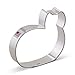 Ann Clark Cozy Cat Cookie Cutter - 4.25 Inches - Tin Plated Steel