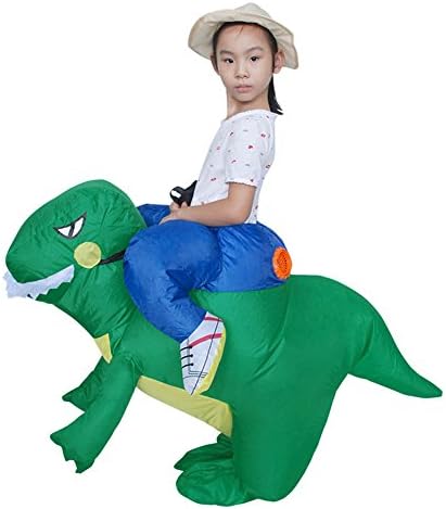 Kids Inflatable T-rex Dinosaur Costume Kids Dinosaur Halloween Suit