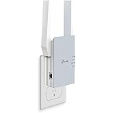 TP-Link RE515X AX1500 WiFi 6 Range Extender w/Ethernet Port | 1.5G Dual-Band Wireless Repeater Amplifier | Up to 1800 Sq. Ft., 64 Devices | Internet Signal Booster | APP Setup | EasyMesh Compatible