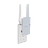 TP-Link RE515X AX1500 WiFi 6 Range Extender w/Ethernet Port | 1.5G Dual-Band Wireless Repeater Amplifier | Up to 1800 Sq. Ft., 64 Devices | Internet Signal Booster | APP Setup | EasyMesh Compatible