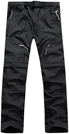 Men Pants Daoroka Men's Summer Detachable Waterproof Casual Quick Dry Outdoor Comfy 2018 Fashion Sport Sweatpants Trousers