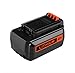 Energup 40 Volt MAX 2.0Ah Replacement Battery for Black&Decker LBX2040 LBX36 LBXR36 LBXR2036 40V Lithium Ion Battery