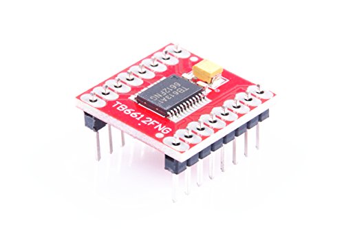 KNACRO 2Pcs TB6612FNG Motor Drive Module Dual Motor 1A TB6612FNG for Arduino Microcontroller
