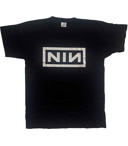 Amazon.com: Nine Inch Nails T Shirt Pretty Hate Machine Band Logo