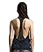 Women's Tank Activewear Mesh Workout Sports Racerback Cute Tops