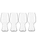 Spiegelau Craft Beer Stout Glass, Set of 4, European-Made Lead-Free Crystal, Modern Beer Glasses, Dishwasher Safe, Professional Quality Beer Pint Glass Gift Set, 21 oz