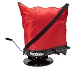 Earthway 2750 Hand-Operated Nylon Bag Spreader/Seeder, Perfect for Hilly and Wet Terrain, 25 Pounds Capacity, Made in America