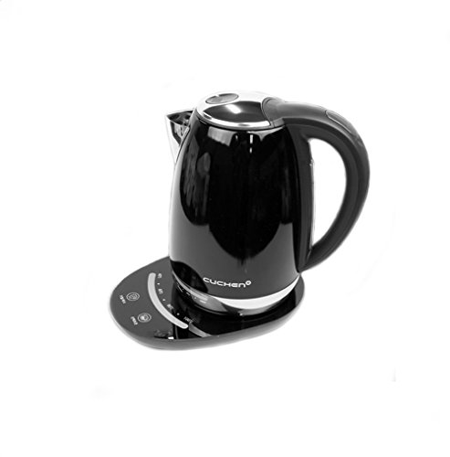 Click Here to See More Images Cuchen Electric Kettle Cordless Tea & Coffee Kettle Hot Water Pot Black CKT-C1700M 220~240V/ 50~60Hz 1800W 1.7L