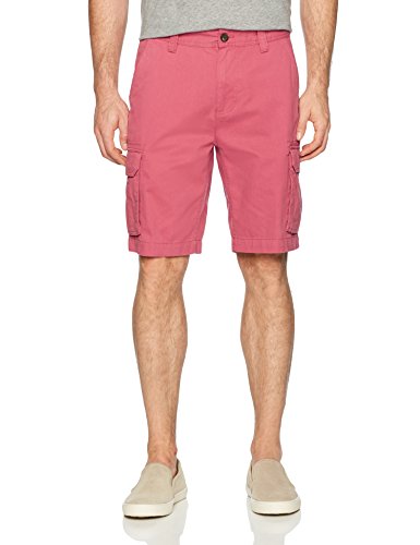 Amazon Essentials Men's Classic-Fit Cargo Short, Washed Red, 42