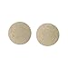 LUOEM 10 Pairs Disposable Petals Pasties Breast Nipple Cover Stickers Invisible Cover(Random Style))