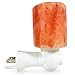 Dream Salts Himalayan Salt Lamp Night Light/Mini Natural Air Purifying Crystal Rock/UL Approved Wall plugin/Hand Carved Home, Bedroom, Nursery Ionizer Decoration (Cylinder)