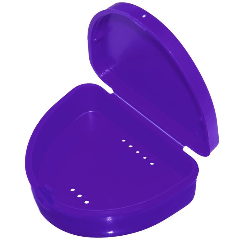 Appliance Box Retainer/Mouthguard (Purple)