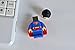 8GB Superman USB Lego Flash Drive, Memory Storage Device, Thumb Drive