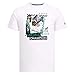 Mercedes Benz AMG Petronas Formula 1 Lewis Hamilton 2018 Championship T-Shirt (Medium), White