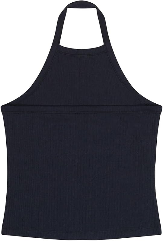 - Camiseta Mujer - Corte Slim - Open Back Halter Top - Unionall Black