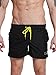 Neleus Men's Dry Fit Performance Short with Pockets